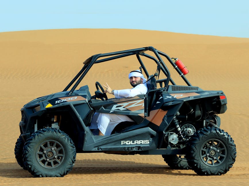 Unforgettable Dubai Experience: Top Desert Safaris & City Tours