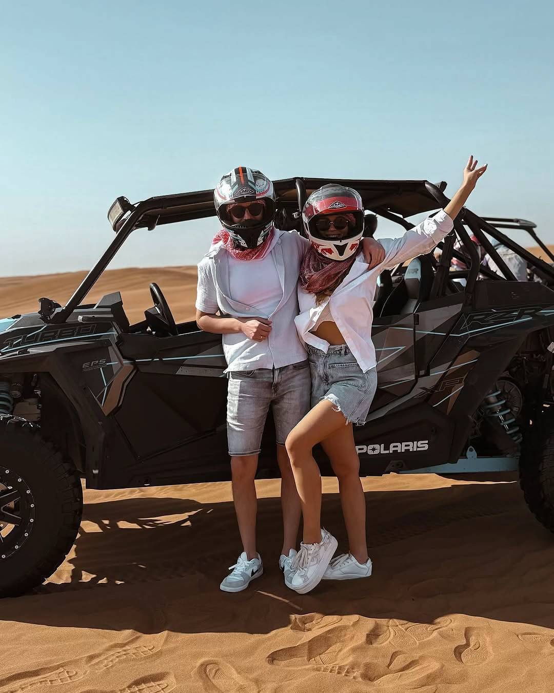 Desert buggy tour