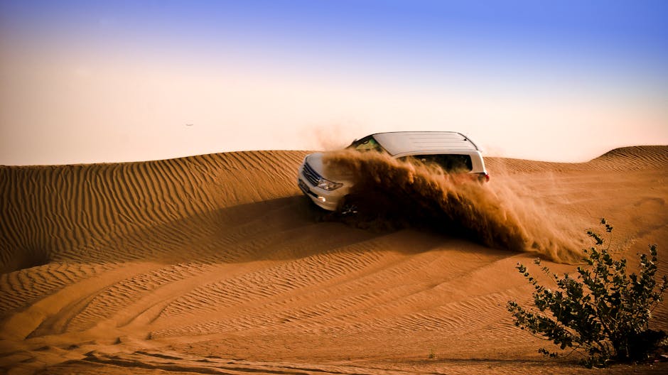 Top Thrilling Desert Adventures in Dubai with Adventure Time Tourism