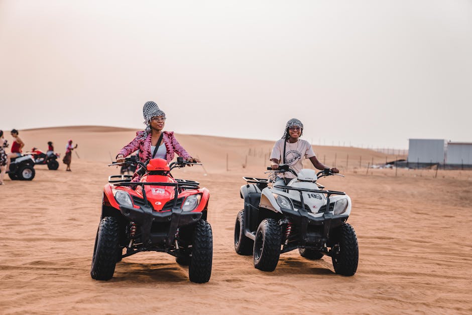 Desert Quad Biking in Dubai – Your Guide to the Best Rental Experience