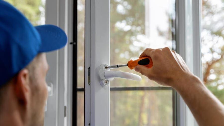 Sliding door lock repair 