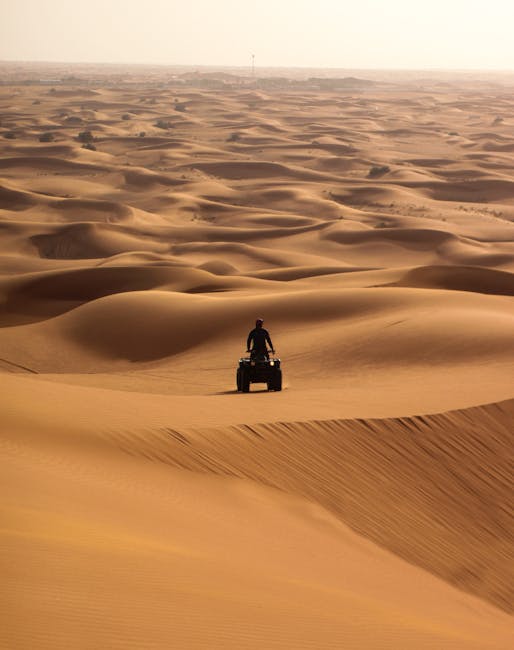Thrilling Desert Adventures in Dubai with Adventure Time Tourism
