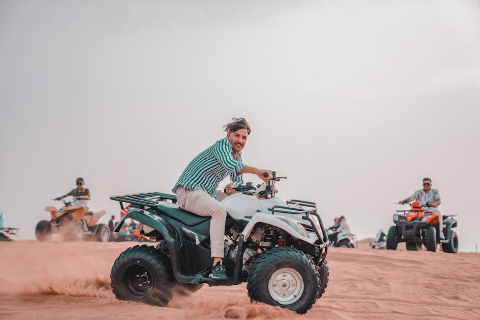 Experience Thrilling Dune Buggy and Quad Biking Adventures in Dubai
