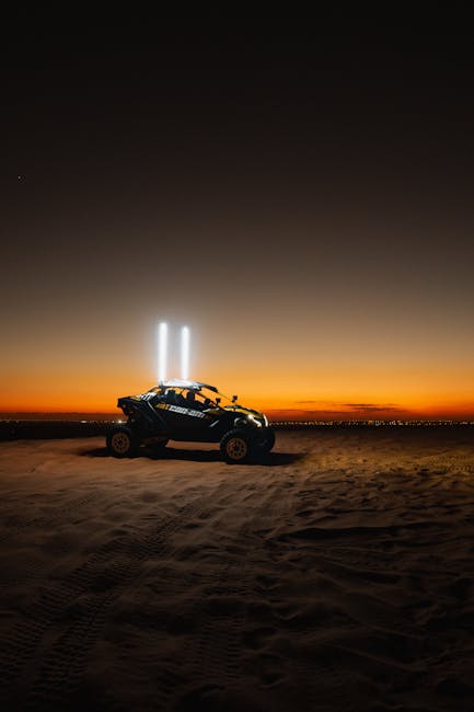  Dubai Dune Buggy Tours | Self-Drive Desert Adventures & Extreme Thrills