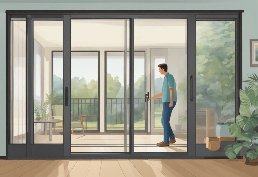 Durability of sliding doors