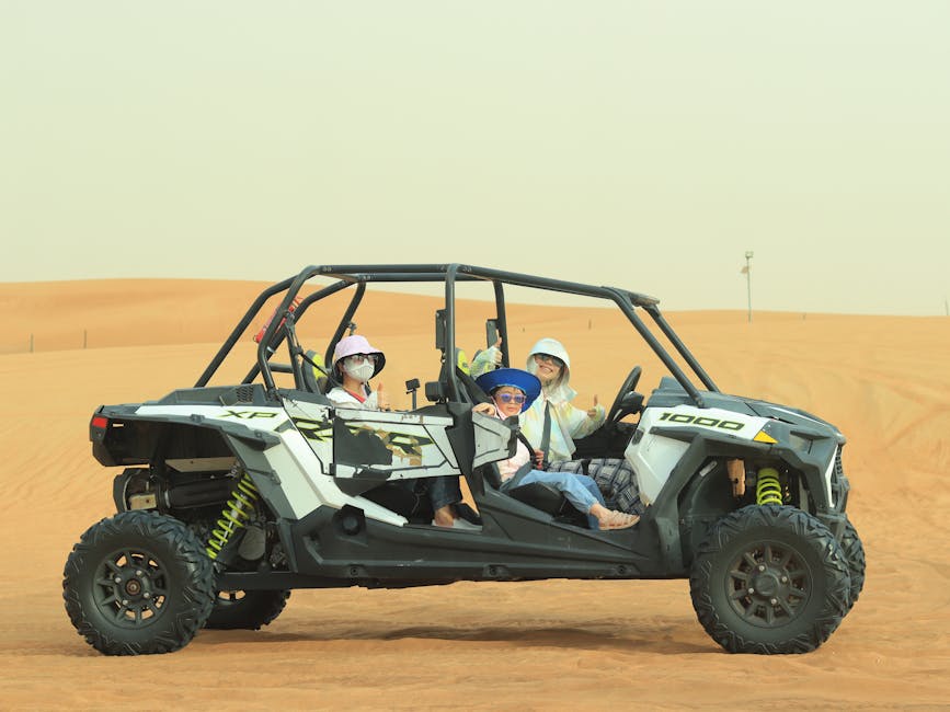 Experience the Thrill of Dune Buggy Rides in Dubai with Adventure Time Tourism