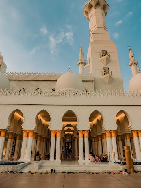 Sheikh Zayed Grand Mosque — A Must-See Destination in Abu Dhabi