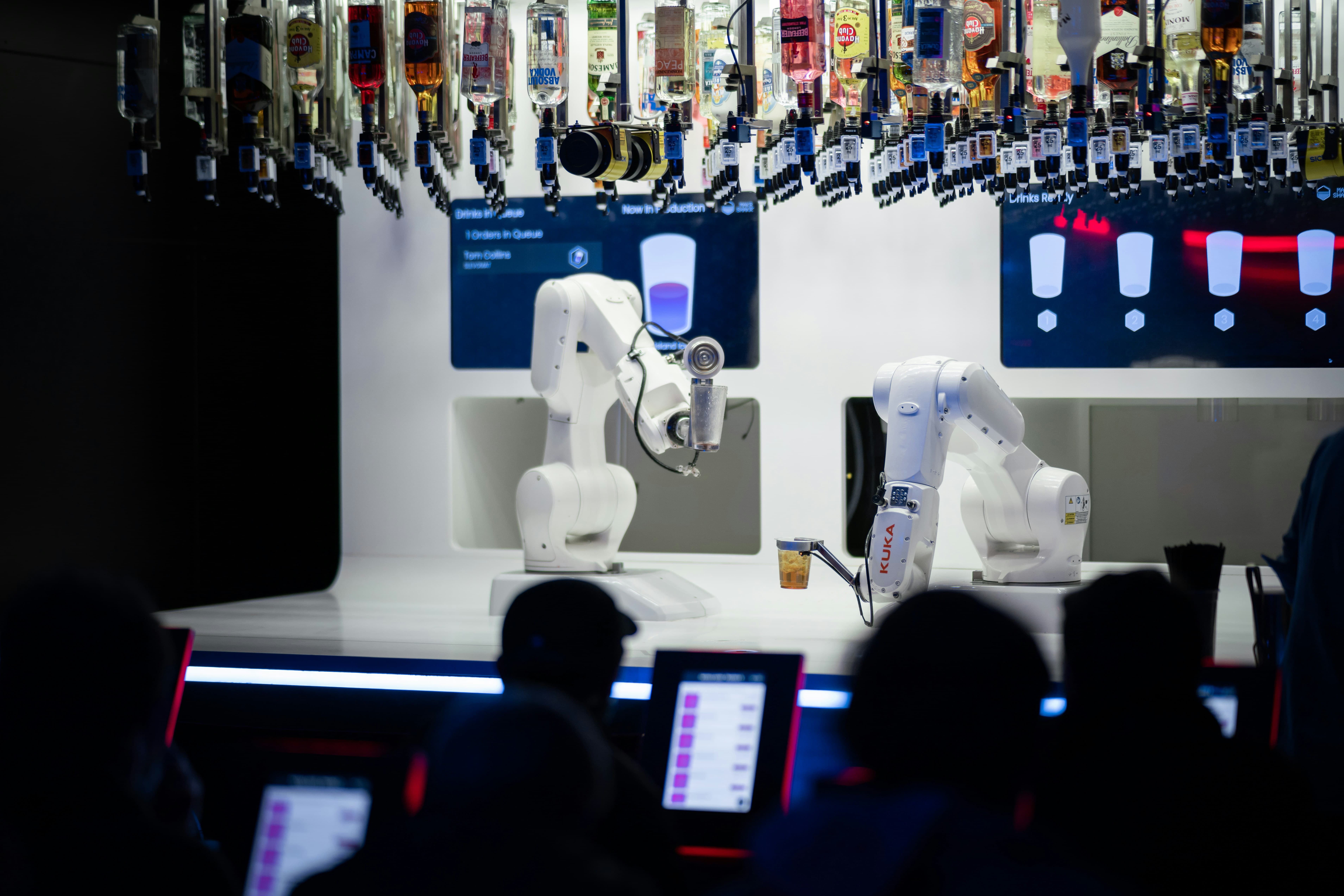 How Robotics Is Shaping the Future of Live Brand Experiences
