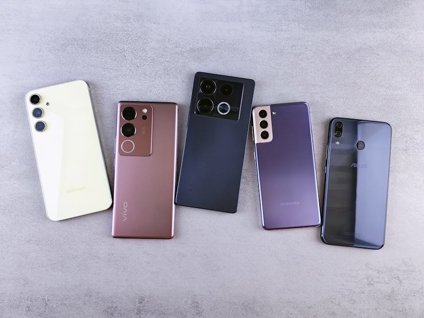 Best Mobile Phones to Buy in UAE 2026 | iPhone, Samsung & More — Dhuqan