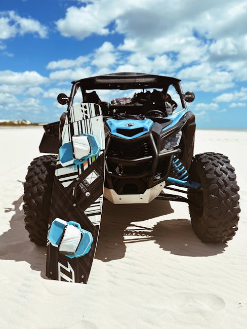 Best Desert Adventures in Dubai: Safe and Exciting Dune Buggy Rides with Adventure Time
