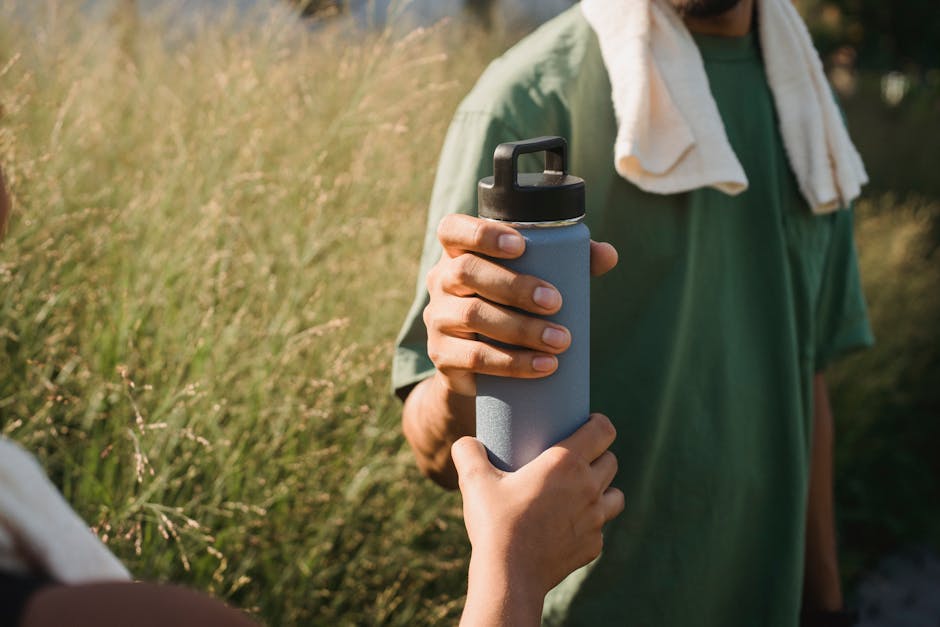 Why Metal Water Bottles are the Secret to Staying Hydrated in the UAE