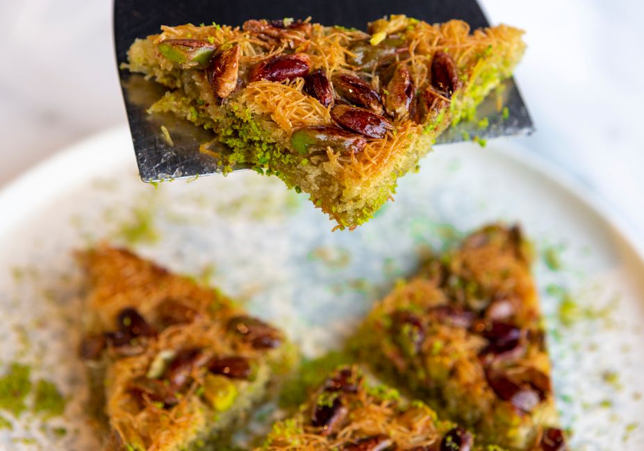 Authentic Arabic Sweets in Hong Kong — Baklawa, Kunafa, Maamoul & More