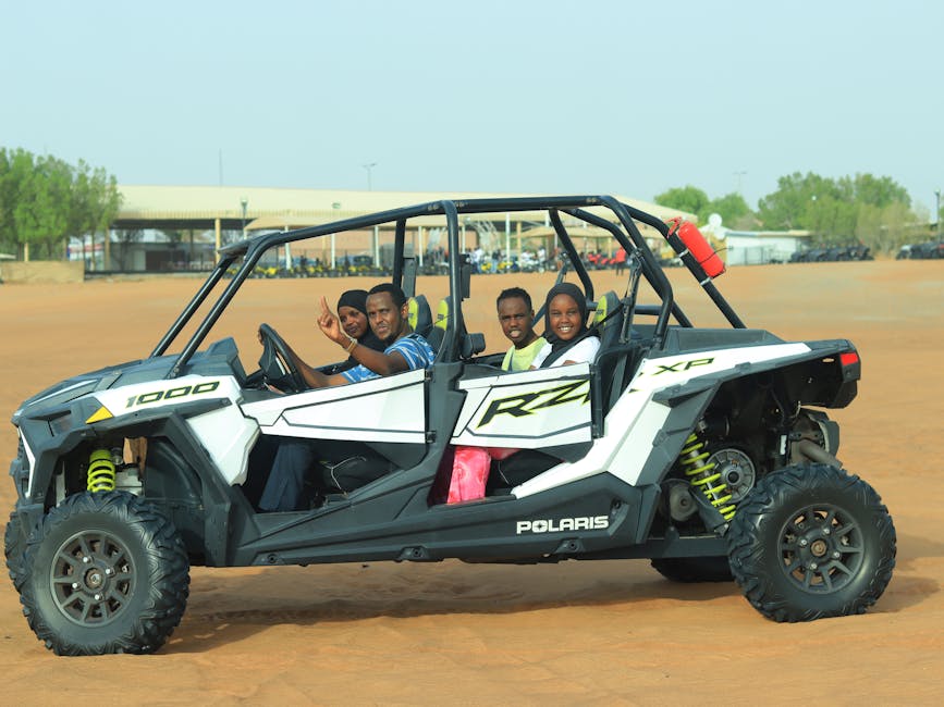 Everything You Should Know Before Booking a Dubai Buggy Tours