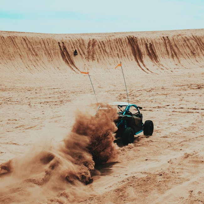 Unleash Your Adventurous Side with Dubai's Best Dune Buggy Tours