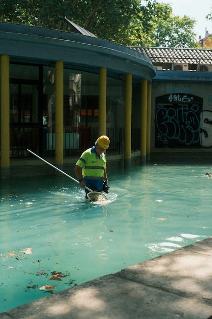 Tops-Notch Pool Maintenance & Cleaning Services in Jeddah
