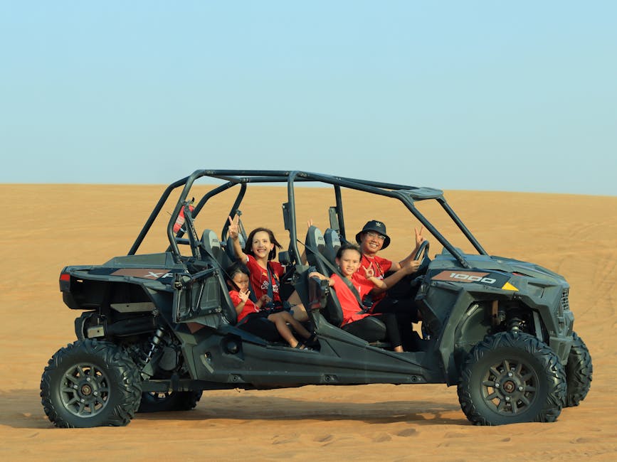 Experience Thrilling Dune Buggy Rides and Desert Safaris in Dubai