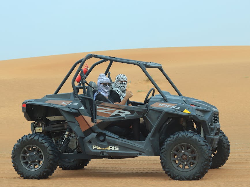 Experience the Thrill of the Desert with Dune Buggy Tour Dubai – Fun, Safe & Unforgettable