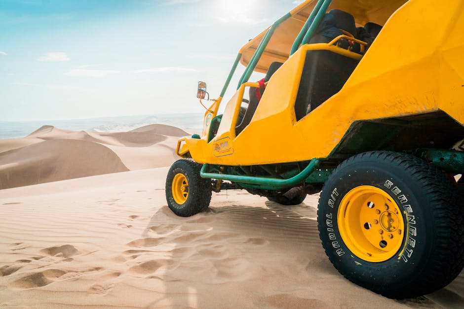  Dune Buggy Tours Dubai | Self-Drive Desert Adventures & Extreme Thrills