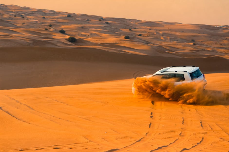 Discover the Enchantment of a Dubai Morning Desert Safari