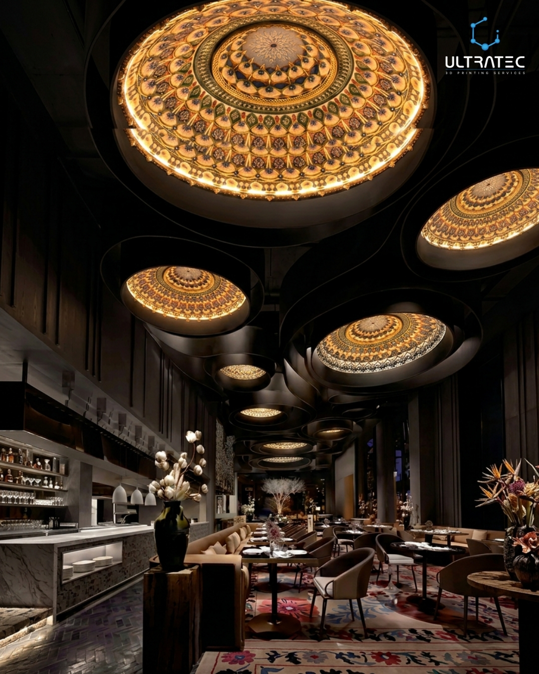 Engineering Movement: A Bespoke Rotating Dome Installation for a Five-Star Restaurant