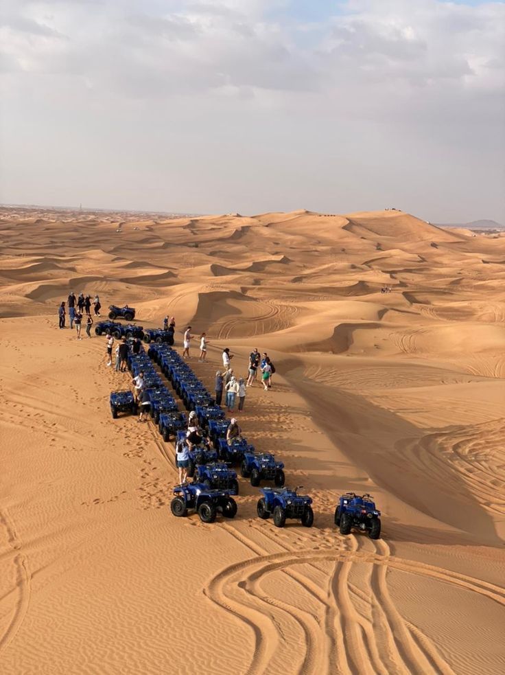 quad biking dubai