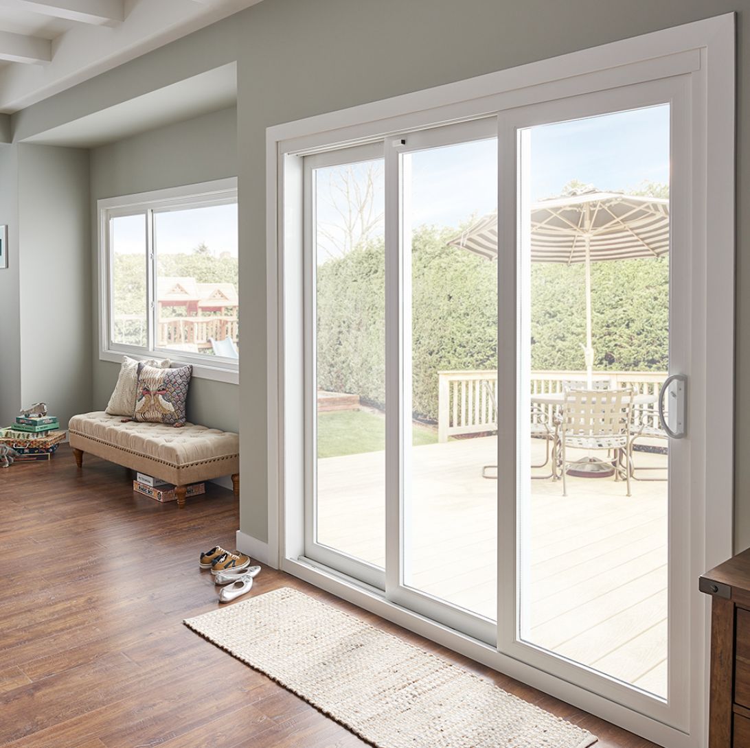 complete sliding door