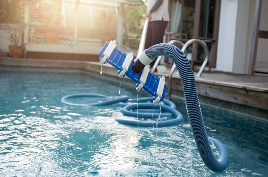 Pool cleaning Jeddah
