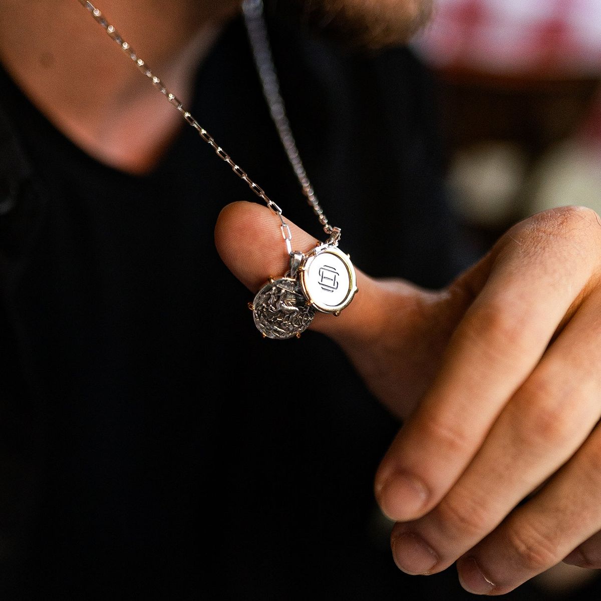 Men’s sterling silver jewelry UAE