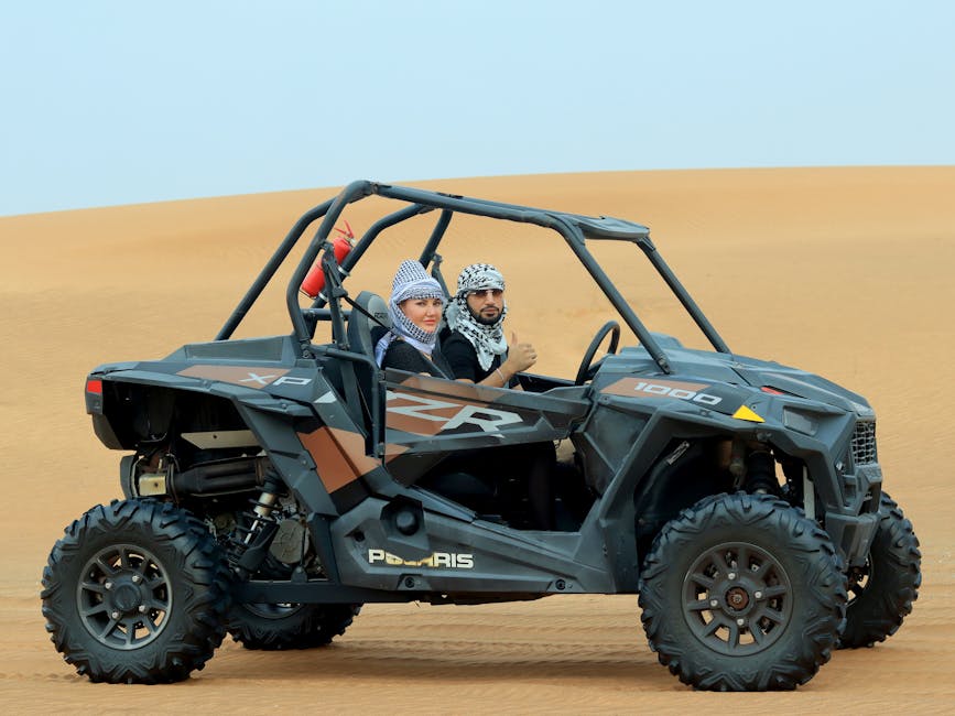 Buggy Desert Dubai – Ride the Sands Like Never Before