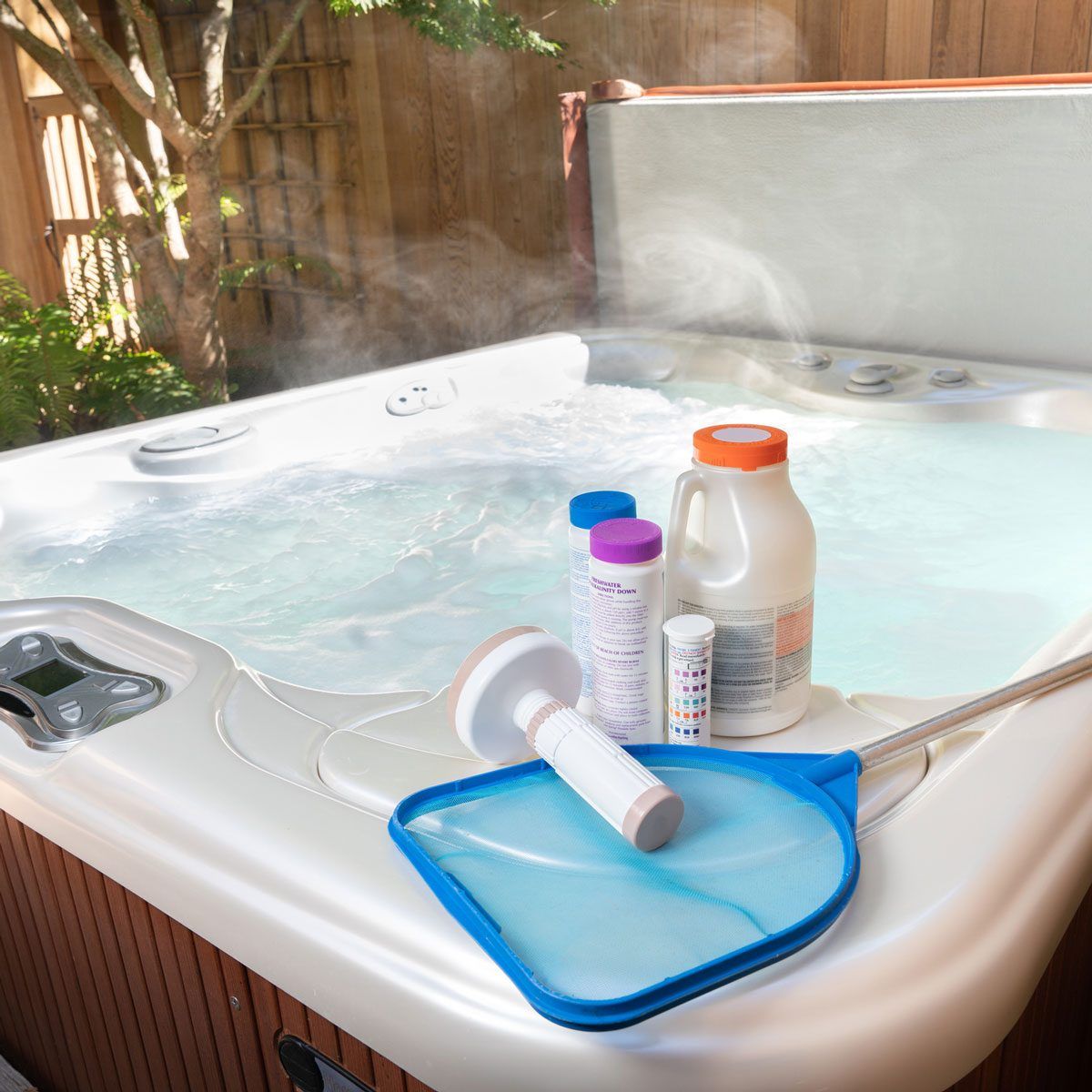 Emergency pool cleaning