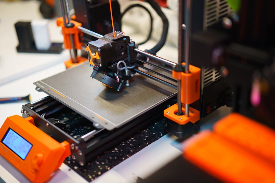 Engineering Innovation | Shaping the Future with Prototyping, CNC & 3D Printing