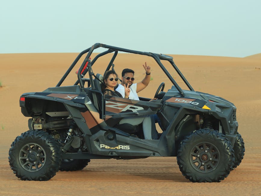 Unleash Your Inner Adventurer with Dubai's Top Dune Buggy Tours
