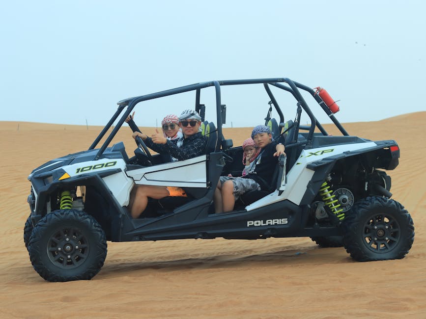 Dubai Desert Buggy Adventures | Unleash Your Inner Explorer