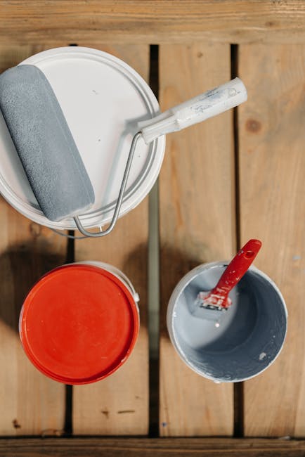 Guide to Steel Brush Wooden Handle, Paint & Brush, and Paint Roller Paint: Essential Tools for Surface.