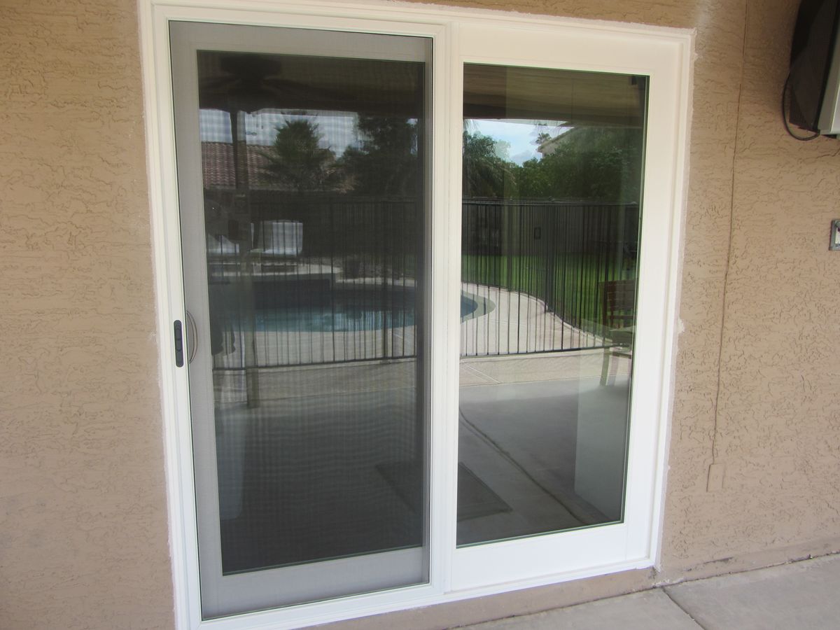 sliding screen door replacement